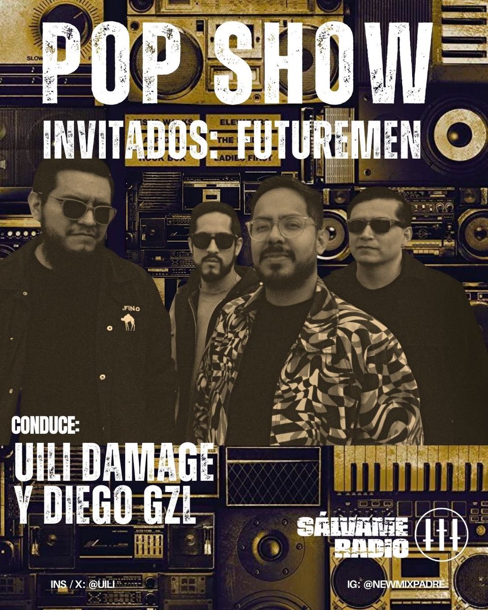 ¡OYE HOY! #popshow <a href="/salvameradio/">Sálvame Radio</a> <a href="/Futurem3n/">Futuremen</a>