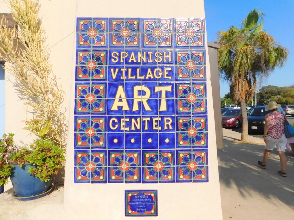 🌼✨ Discover the charm of Spanish Village Art Center! 🖌With vibrant artworks and rich history, this hidden gem is a must-visit for art lovers and culture seekers alike. sdnews.com/color-and-crea…