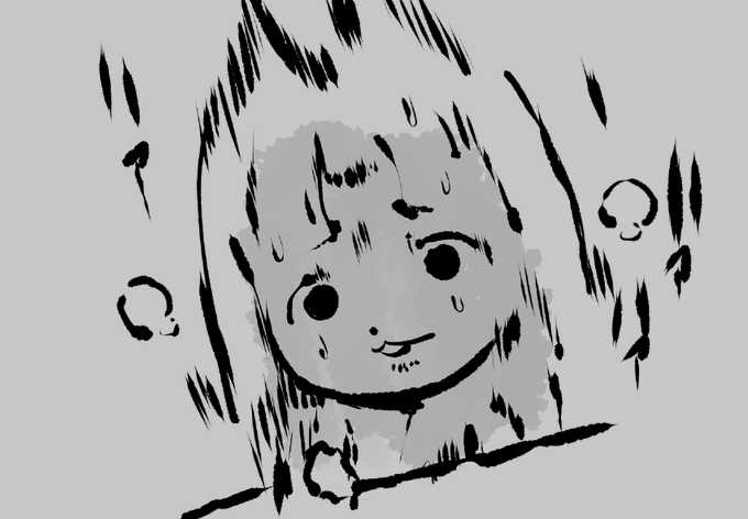 今夜0時新刊ゆえ 吾 落ち着かず 