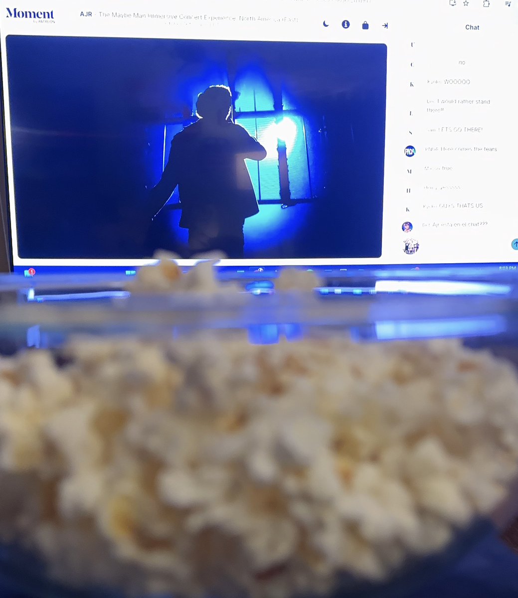 Best movie night 🍿🍿 <a href="/momentworld/">Moment</a> <a href="/AJRBrothers/">AJR</a>