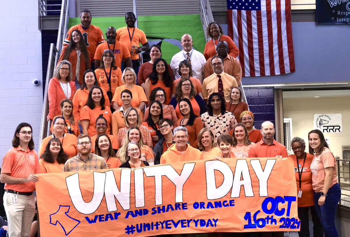 We Stand Up &amp; Speak Out for bullying prevention! #UnityEveryDay