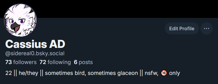 Cassius AD tweet media