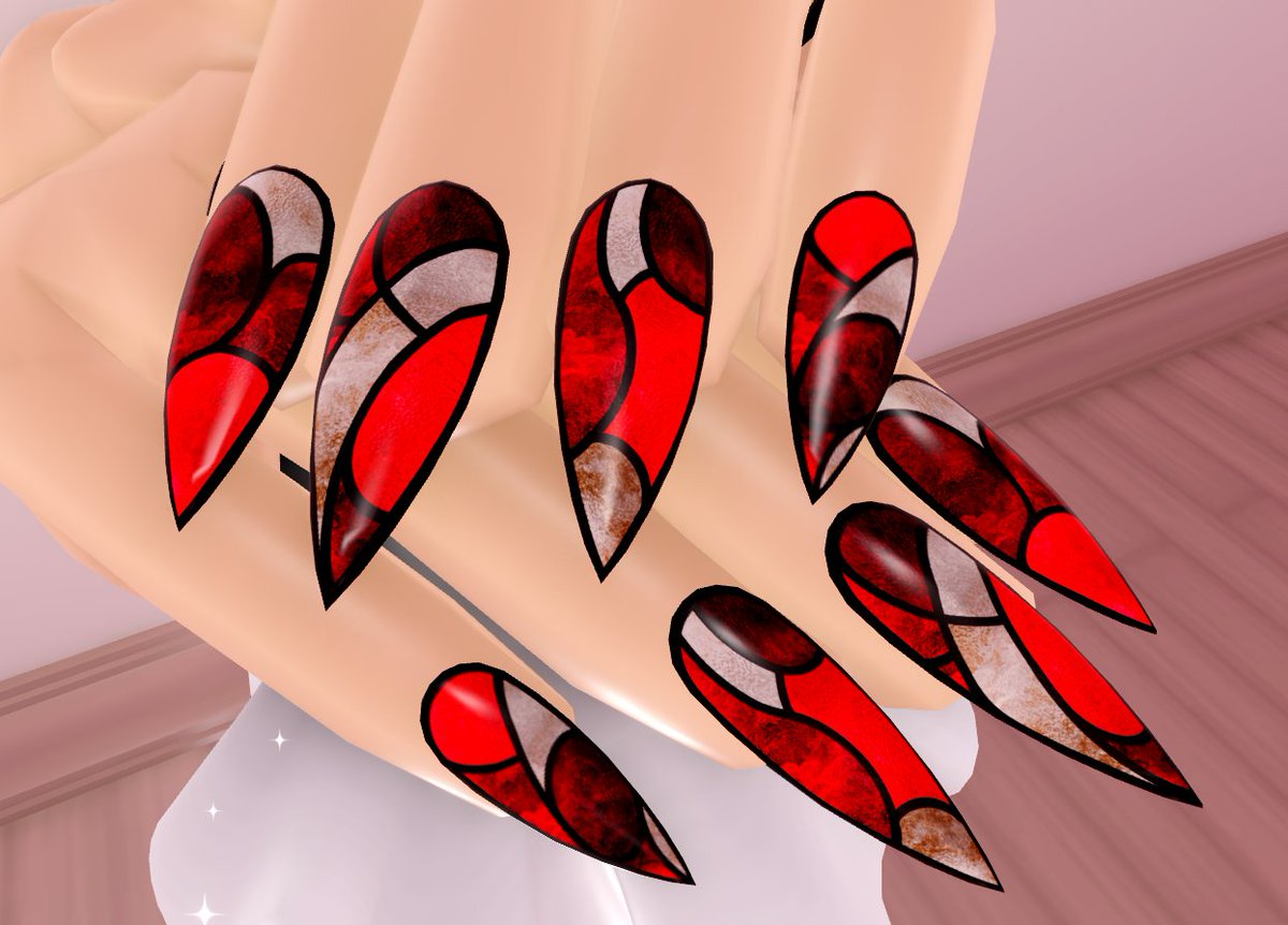 bdiptraderie's tweet photo. ๐ฉธ Blood Stained Glass Nails๐ท
Decal Creator: @bdiptraderie
โค๏ธ | Decal ID's listed below!
๐ | Cutting Edge Claws (Toggle 5)
Decal Commissions Open!โจ
(https://t.co/HE4cg4sRPK)
#royalehigh #royalloween #RHTC #bdipdecals https://t.co/HZQnHkQO13