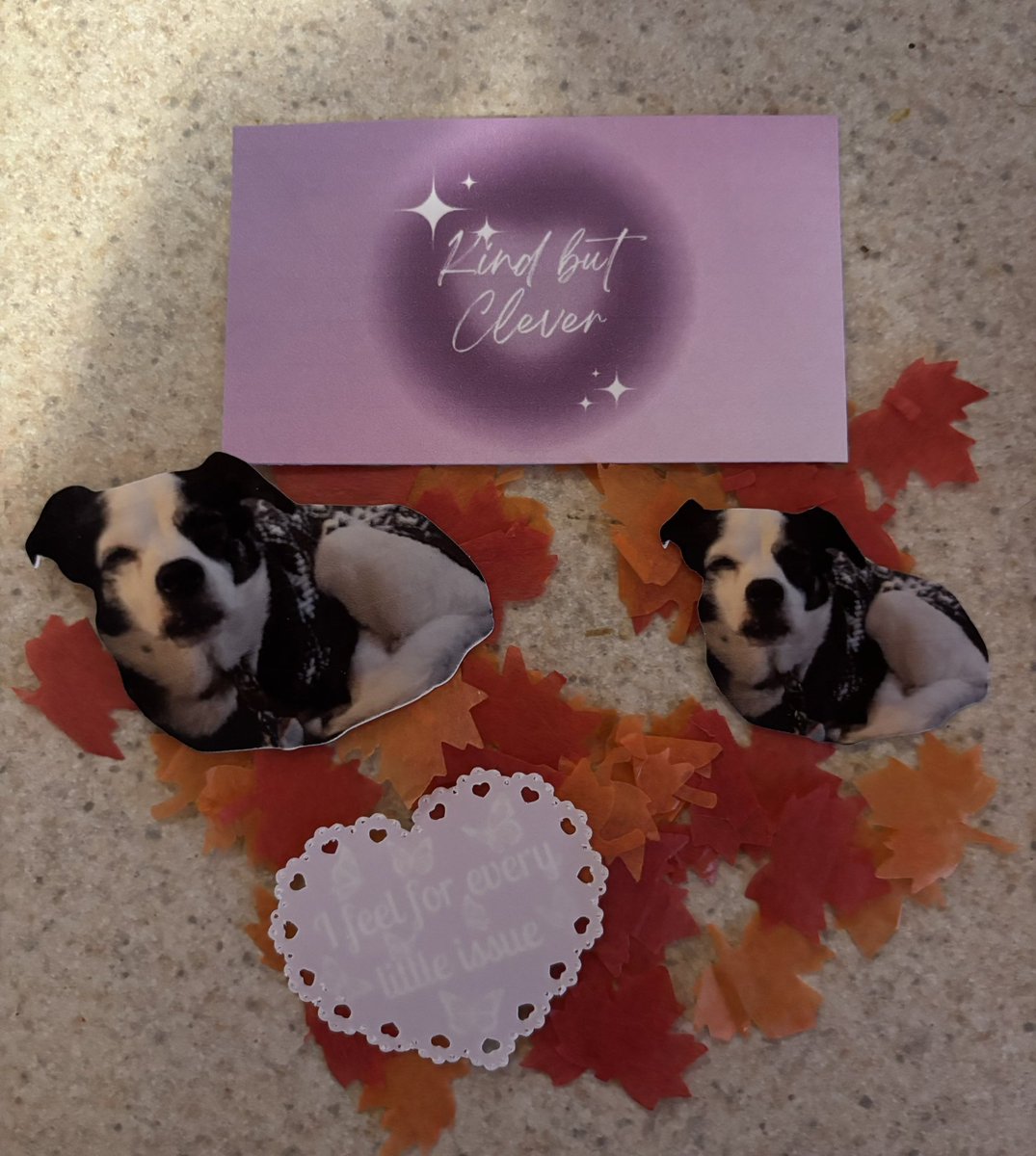 eeeek <a href="/kindbutcleverco/">Kind But Clever</a> order is here yall