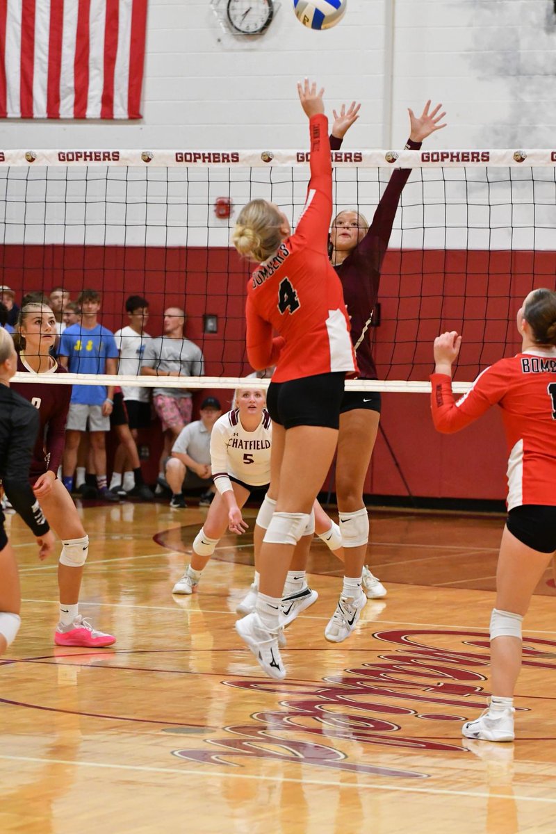 Cannon Falls Volleyball 🏐 tweet media