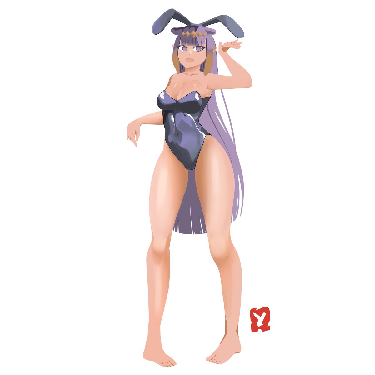 farllyna's tweet photo. Ninomae Bunny Gril
#inART #いなート https://t.co/8yaQasGVPg