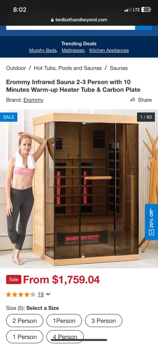 AlanHowe14's tweet photo. @BedBathBeyond I would love to have this. It was my favorite thing to get in after a workout but unfortunately my new gym doesn’t have one. I really loved it in the winter to escape the cold for just a little while. 

https://t.co/qnNOfvbkhV https://t.co/EDmVMazw9s