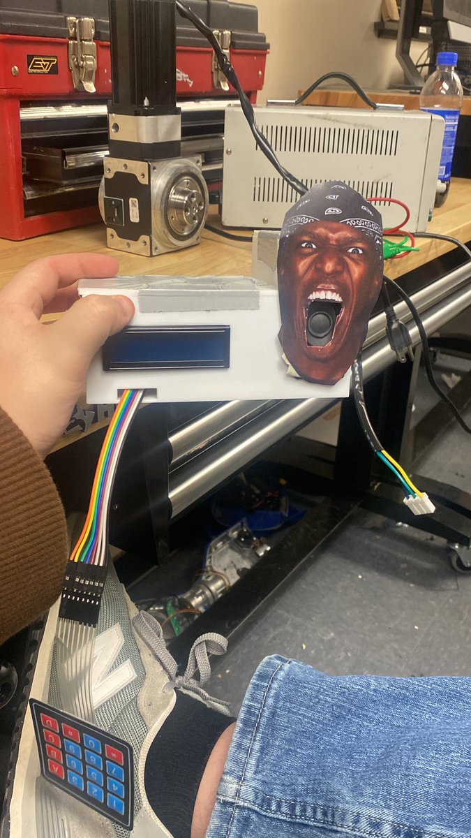 New video soon (psychological torture device)