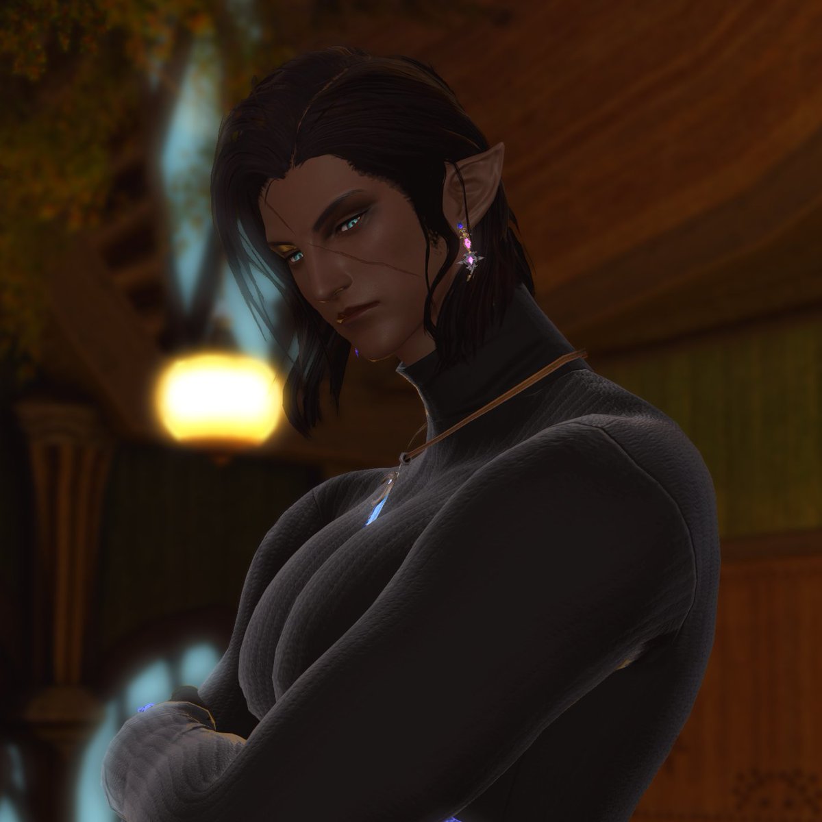 KietBun's tweet photo. @kailn_ffxiv My gorgeous professor! He's 41. https://t.co/h3dzbwTFD2