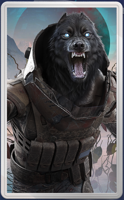 Wolf R6 Skin Fenrir Werewolf Skin R6