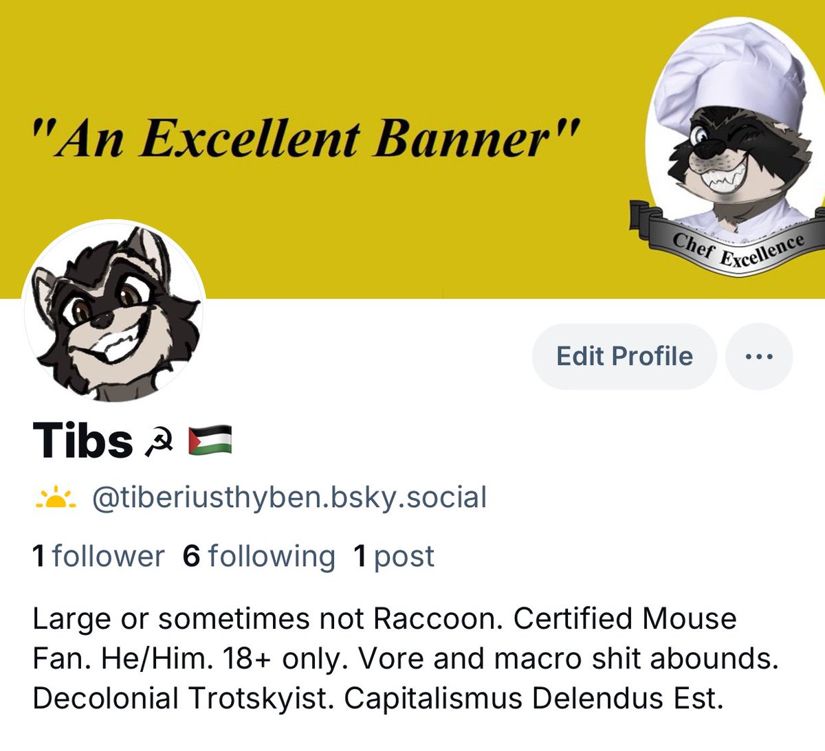 The Trouble with Tibbles ☭ 🇵🇸 🔜 Fur-Eh tweet media