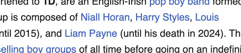 reactnuclear's tweet image. Are the wikipedia people just waiting for someone to die so they can update their page??