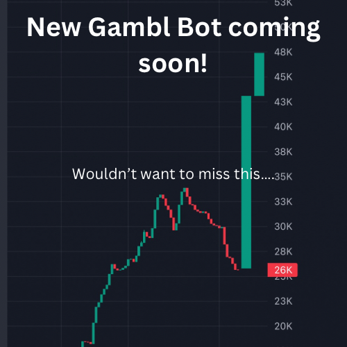 GAMBL_Coin's tweet photo. 🚨 New GAMBL Bot Launching Soon! 🚨
You won’t want to miss this one! Big things are coming—get ready for an exciting new way to play and win. The next surge is on the horizon! 💥 #GAMBL #Crypto #BotLaunch #GetReady #BigWins #CryptoGaming https://t.co/7BtpZjp6Bt