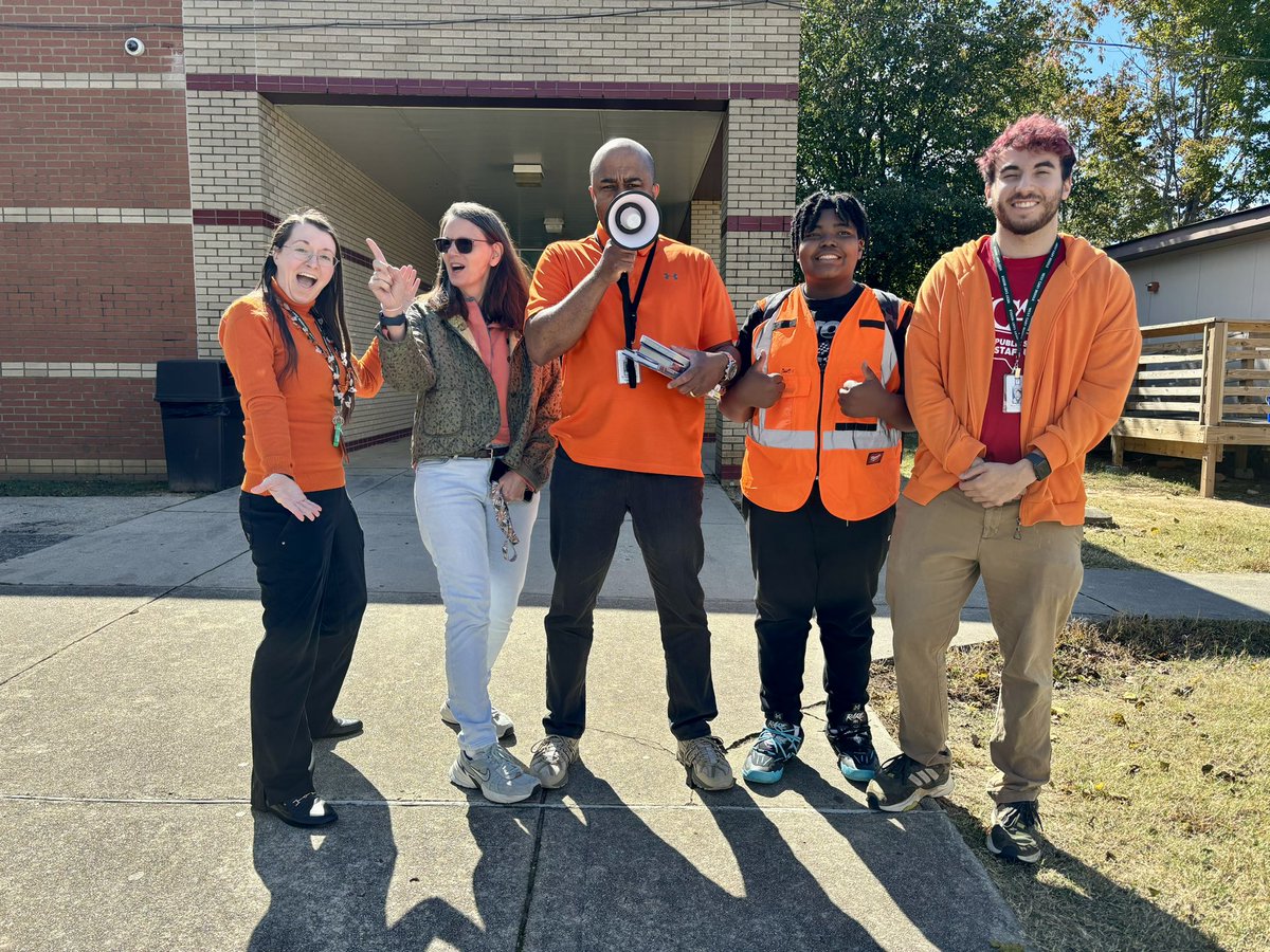 Ms. Roseberry Math (@roseberrymath) on Twitter photo Day 3 of <a href="/westcaryimps/">West Cary Imps</a> Bullying Awareness Week is “Wear Orange for Unity Day” and orange you glad we squeeze all this awesomeness into a single picture? 🍊🧡 Day 3 of <a href="/westcaryimps/">West Cary Imps</a> Bullying Awareness Week is “Wear Orange for Unity Day” and orange you glad we squeeze all this awesomeness into a single picture? 🍊🧡