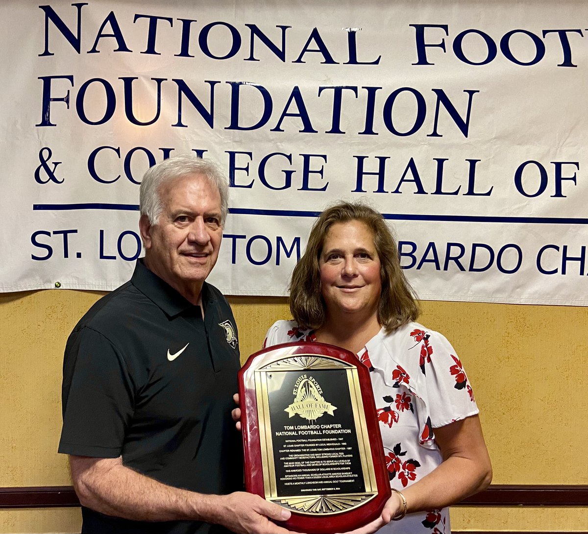 St. Louis Sports Hall of Fame tweet media