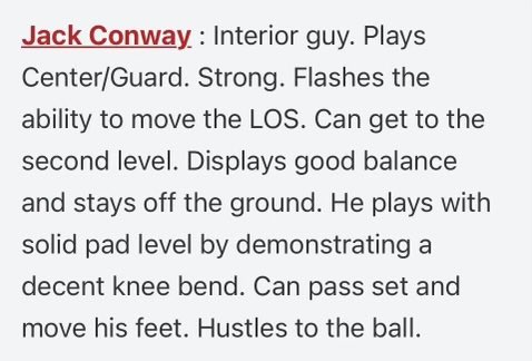 Thank you <a href="/PRZNewEngland/">Prep Redzone New England</a> for ranking me as the #11th O lineman in New England! Half way through the season and still much left to prove. <a href="/BelmontHillFB/">Belmont Hill Football</a> <a href="/PrepRedzoneNext/">Prep Redzone 𝙉𝙀𝙓𝙏 🏈</a>
