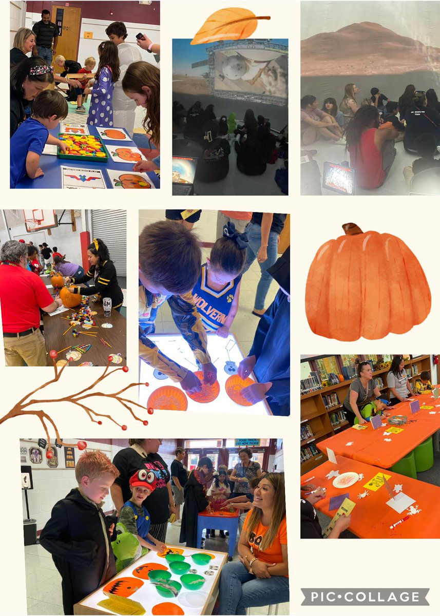 Spooky STEM Night was so much fun! Our <a href="/NISDCarson/">Carson Elementary</a> families enjoyed fun STEM activities and the Planetarium!🪐 <a href="/Lmendez_01/">Lisa Mendez</a> <a href="/KimberlyMcClin1/">Kimberly McClintic</a>