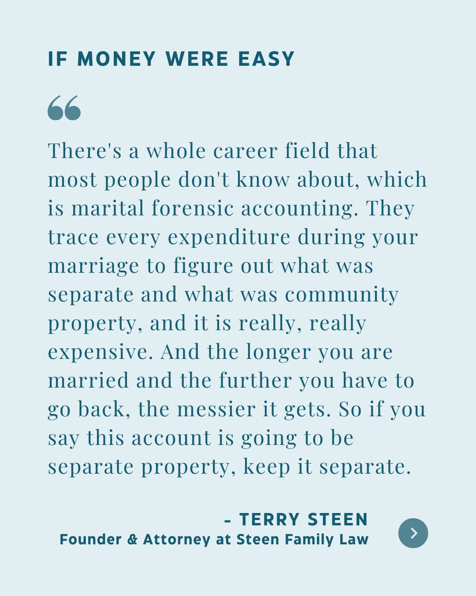 Wondering if a prenup is right for you? Join us for this episode as we explore prenups and more with guest, Terry Steen. Learn about the significance of transparent communication, financial planning, and regularly reviewing agreements. Tune in today!

abacuswealth.com/podcast/if-mon…