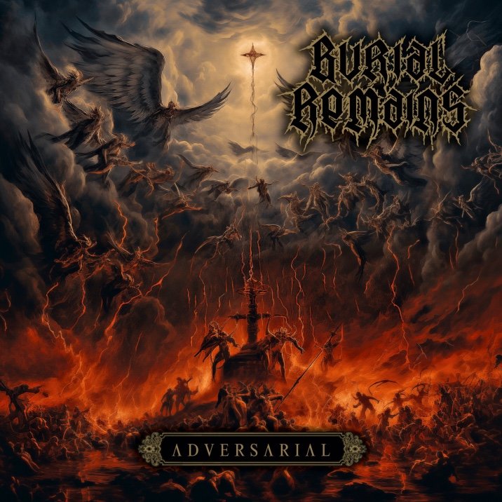 DeathDoomed's tweet photo. Burial Remains
Adversarial
#deathmetal #dutchdeathmetal https://t.co/HXiz2jpWZL