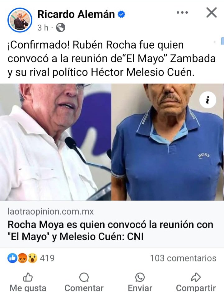 MadridCuen's tweet photo. En sinaloa ya se cuestiona la sociedad por el caso ROCHA MOYA Y MAYO ZAMBADA , al grado que circulación este video , claro basado en lo acontecido . https://t.co/7S6P5FxHOe