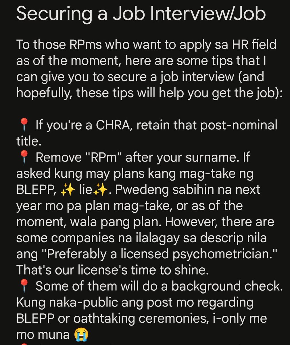wen00ne's tweet photo. Here are some "securing a job interview/job" tips that I can give you based on my experience and based on what I had learned from others. To those who are working in the HR field, you may add more.

Manifesting na magpapaskong may trabaho ang mga job seekers!! ❤️ https://t.co/mp93s81uR7