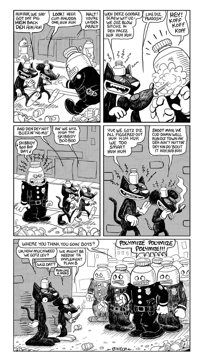 DopecatComics's tweet photo. Blowin Smoke https://t.co/5EHWbX8vKP