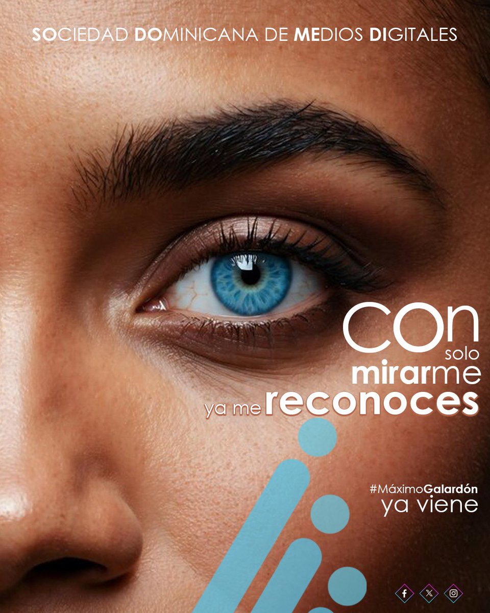 CON SOLO MIRARME, YA ME RECONOCES

🌍 Los ojos del mundo están puestos sobre ti.

✨ El Máximo Galardón en comunicación digital está por llegar…

#yaViene
#MaximoGalardon
#SodomediSomosTodos
