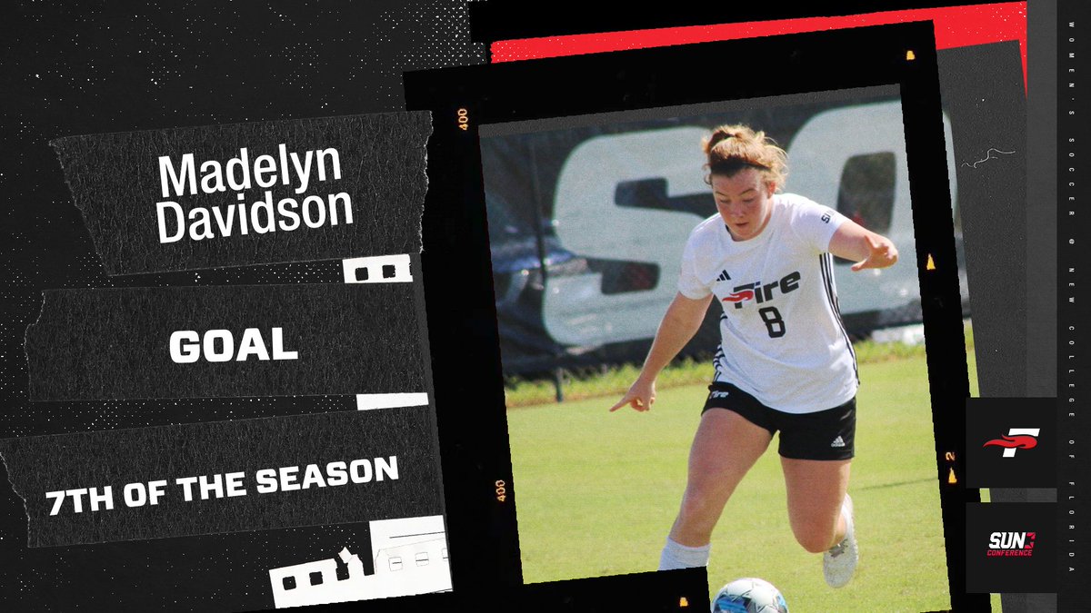 Madelyn Davidson CANNOT be stopped!!

Davidson scores her second of the game to start the second half!

#FuelTheFire🔥