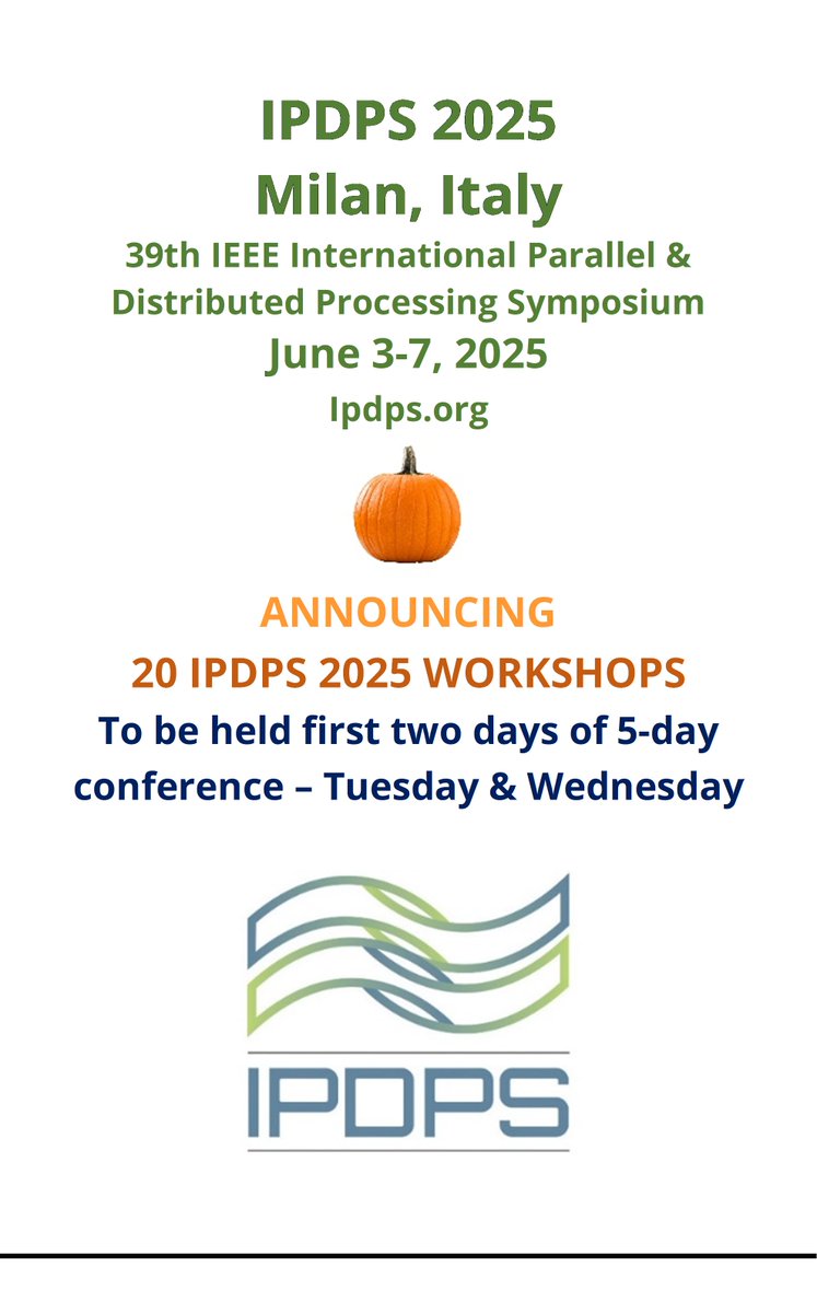 IPDPS (@ipdps) on Twitter photo 
