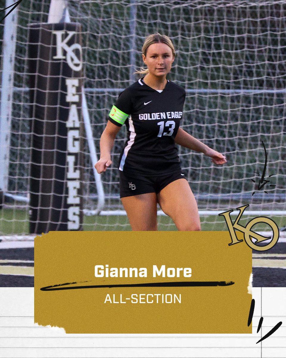 oaks_ladyeagles's tweet photo. Congratulations to our three players named to the WPIAL AA Section 1 All-Section team 🦅⚽️💪
@alyysimon @ArmentMaddie and Gianna More!
#KOSoccer🦅 #KOProud #beGolden https://t.co/VSk3eiNn9J