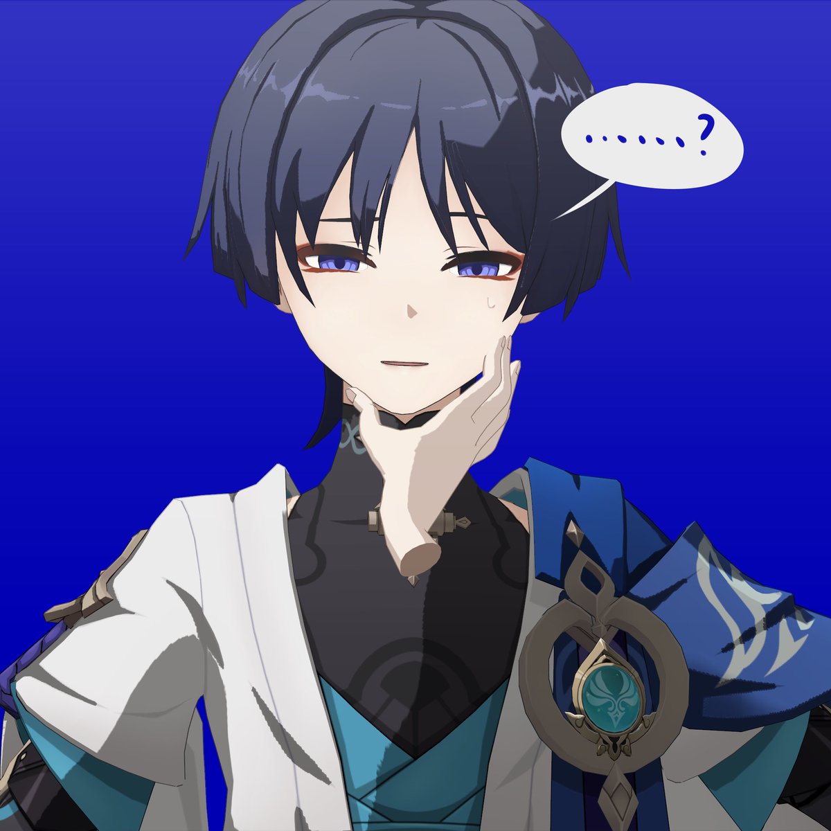 ReRain_yu's tweet photo. Sometimes anger arises without any cause.
#Genshinoc #Genshinyume #ocart #Ocxcanon #ColorlessRaindrops #genshinsona #MMD #夢女子 #gnsn夢 https://t.co/gvxjkl0X5k