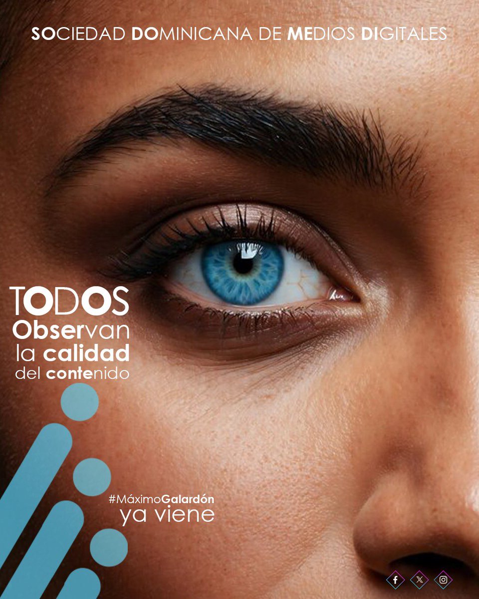 Como comunicadores digitales, el impacto de cada palabra, imagen y mensaje define nuestro legado. 🌍 La responsabilidad de transmitir contenido de calidad está bajo la mirada crítica del mundo. 
¿Estás listo para  reconocerlo?
✨ Los ojos del mundo sobre ti...
#yaViene