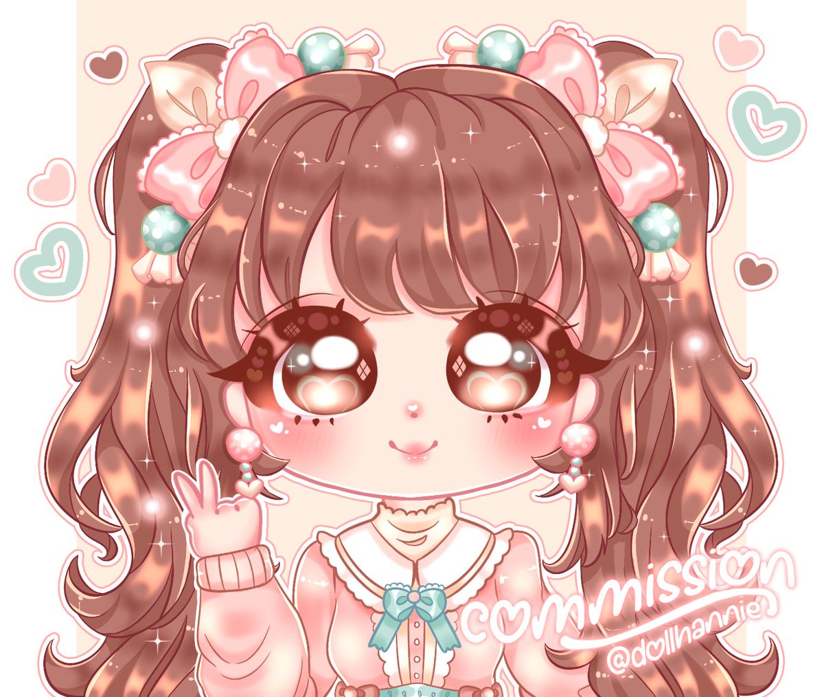 DollHannie's tweet photo. ♡    ⪩ ⪨ 
૮ ོ≧ ⩊ ≦ ོ𑁬 chibi https://t.co/PHWgYjzSuG