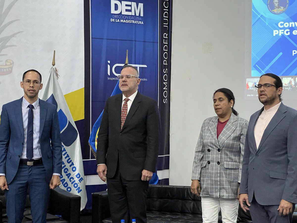 inofigue's tweet photo. Clase Inaugural 2024/II Convenio UBV / TSJ / DEM. https://t.co/kYZiohbtwV