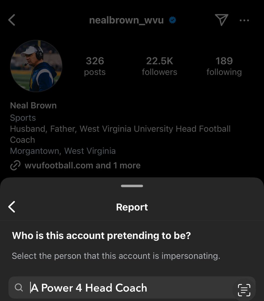 The Voice of Morgantown tweet media