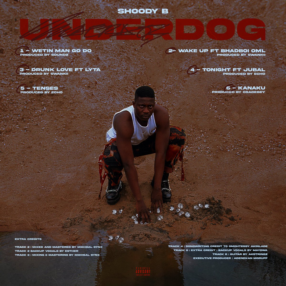 UNDERDOG THE EP OUT NOW! 

My friends and I made something fun for y’all. Shoutout to Everyone that brought this to life with me.

Retweet. Stream. Keep Sharing 🚀❤️