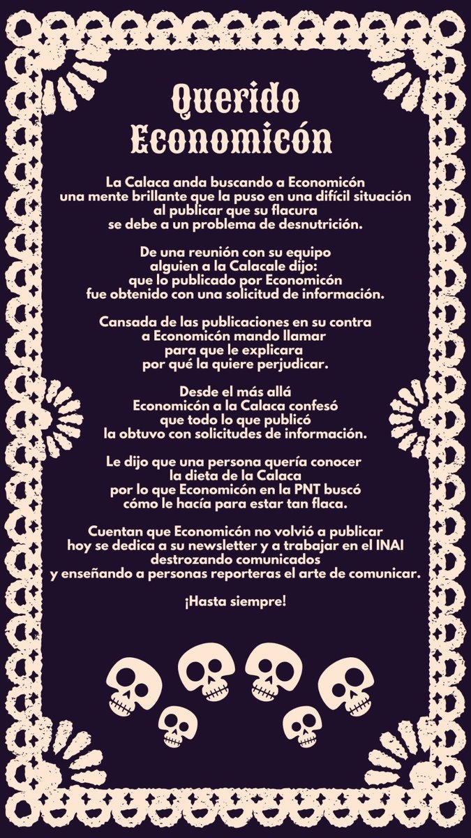 José Soto Galindo tweet media