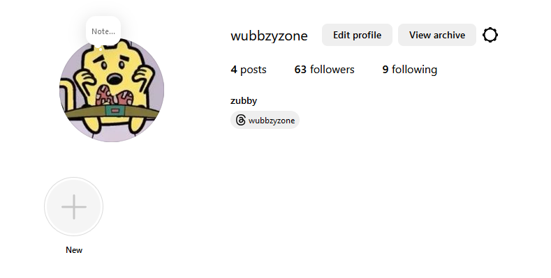 WubbzyZone's tweet photo. other socials if anyone is curious, i barely use them (besides discord) but i should do so more. https://t.co/e0jvvpF9r3