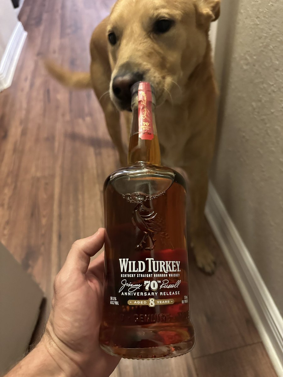 All Liquor Depot locations getting this wonderful bottle tomorrow! Puppy not included 🥃