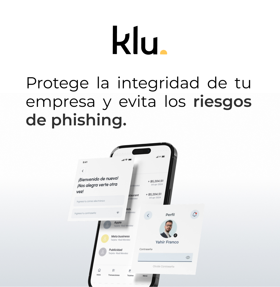 klu_mx's tweet photo. 🔒 Aviso importante: Para tu seguridad, recuerda que todas las comunicaciones oficiales de Klu provienen de correos que terminan en @klu.mx
Siempre verifica que los mensajes que recibas sean auténticos. Si tienes dudas, contáctanos directamente. ¡Cuidemos juntos tu información! https://t.co/MZd4mULuoQ