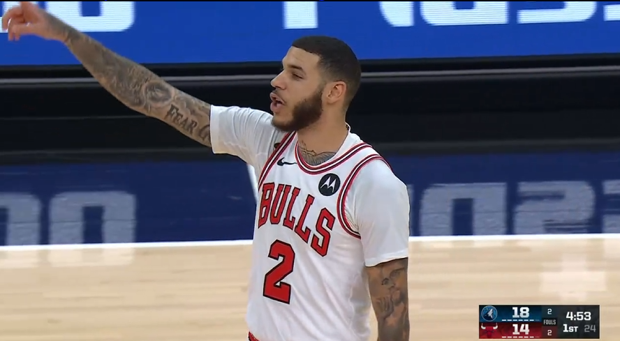 Lonzo Ball is back. The world is healing