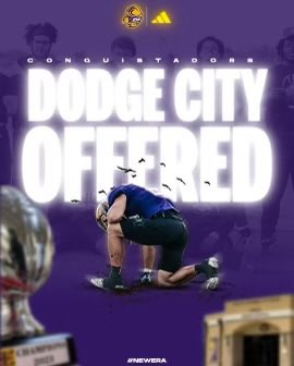 Kaden Jordan (@kadenjordan58) on Twitter photo After a great conversation with <a href="/CoachFeaz/">Thomas Feazell</a> I am proud to say I received an offer from Dodge City CC!@coachswaff5 @putereacademy After a great conversation with <a href="/CoachFeaz/">Thomas Feazell</a> I am proud to say I received an offer from Dodge City CC!@coachswaff5 @putereacademy