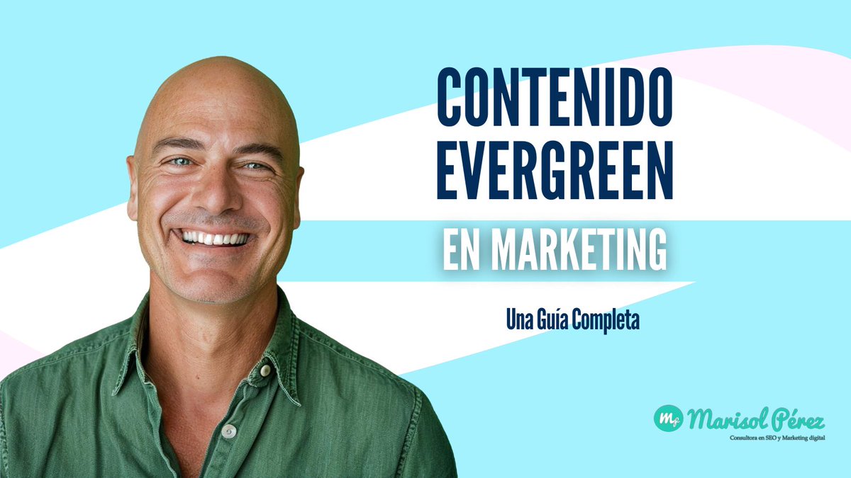 💡 La magia del contenido evergreen: Mantén tu tráfico en alza. Lee el post completo aquí: marisolperez.es/blog/contenido… 🌿✨ #SEO #ContenidoDuradero