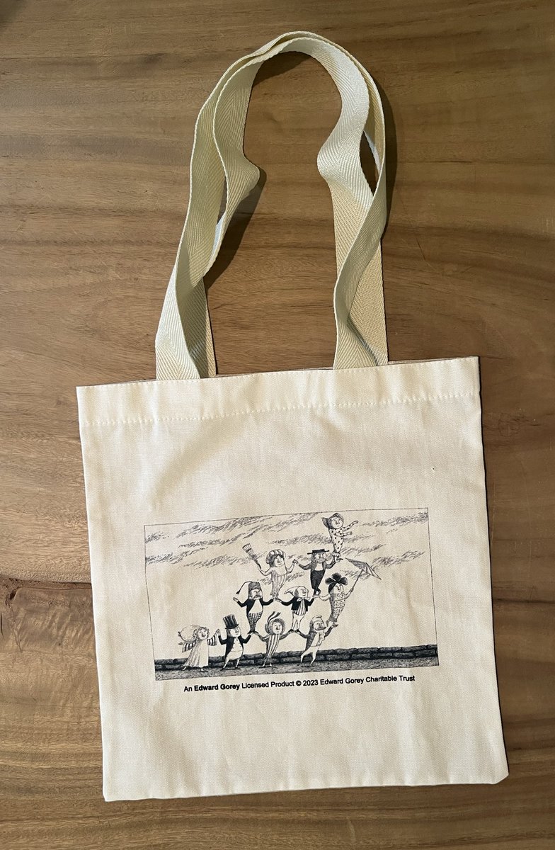 エドワード・ゴーリーを巡る旅 グッズ紹介⑥ バッグ各種 ◇トート