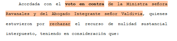ValdiviaLegal's tweet photo. #SentenciadelDía Nº 11

La tramitación excesivamente prolongada de un permiso de residencia definitivo es constitutiva de falta de servicio, al no pronunciarse dentro de un plazo razonable.

Disidencia (Benavides y Valdivia): no se probaron daños y perjuicios.

(CS, 80.206-2023) https://t.co/ILIk02nBAv