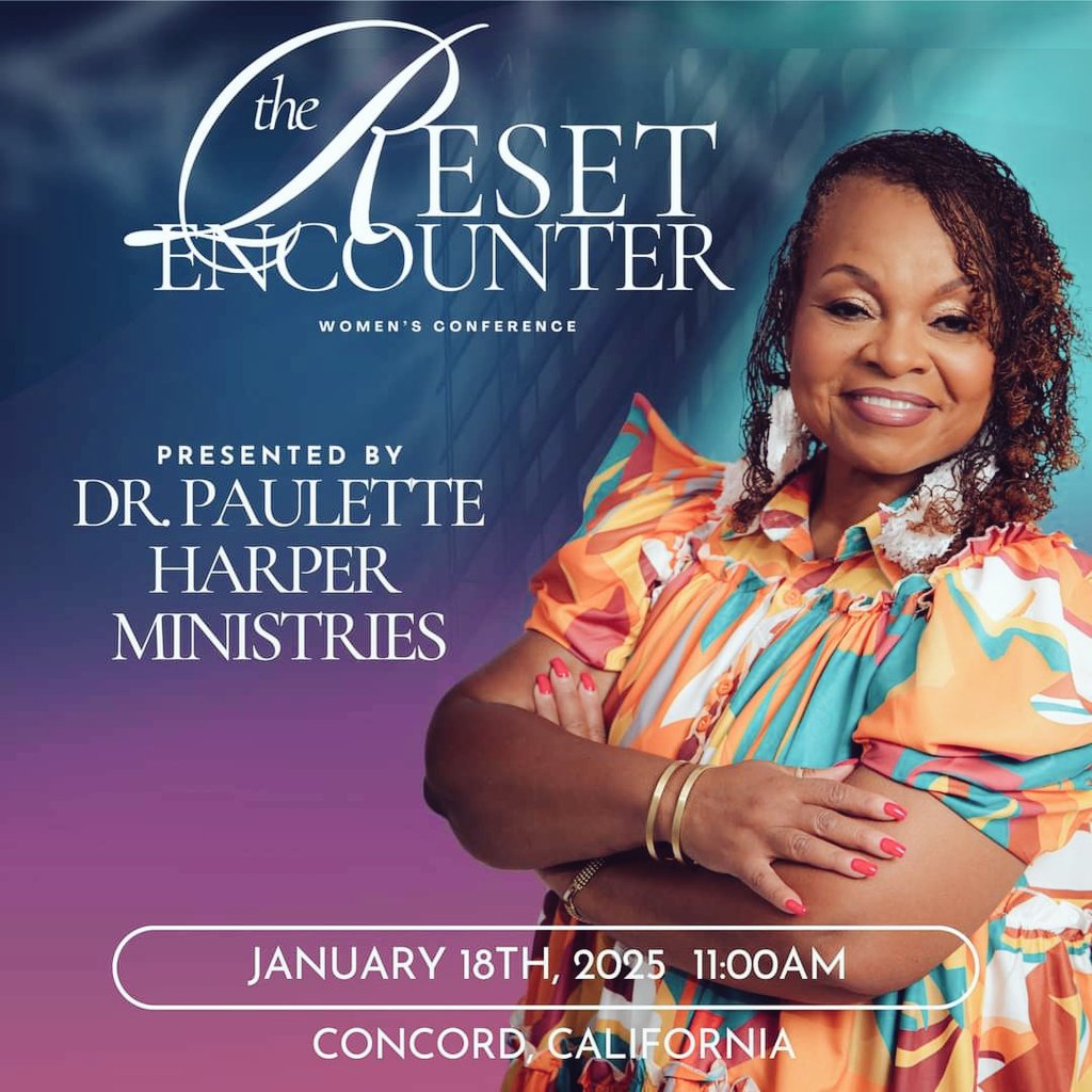 Calling All My Sisters in the Bay Area!

Are you ready to experience a true transformation? 
Vendor opportunities are available.

onestoryuniversity.com/resetconferenc…