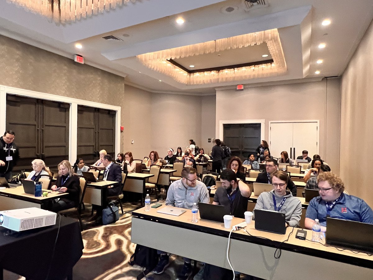 Zachary Banks (@techiezach) on Twitter photo <a href="/thisBrianShea/">Brian Shea</a> and I had a full well-architected workshop today on composability at <a href="/NEDreamin/">Northeast Dreamin'</a> ๐ <a href="/thisBrianShea/">Brian Shea</a> and I had a full well-architected workshop today on composability at <a href="/NEDreamin/">Northeast Dreamin'</a> ๐