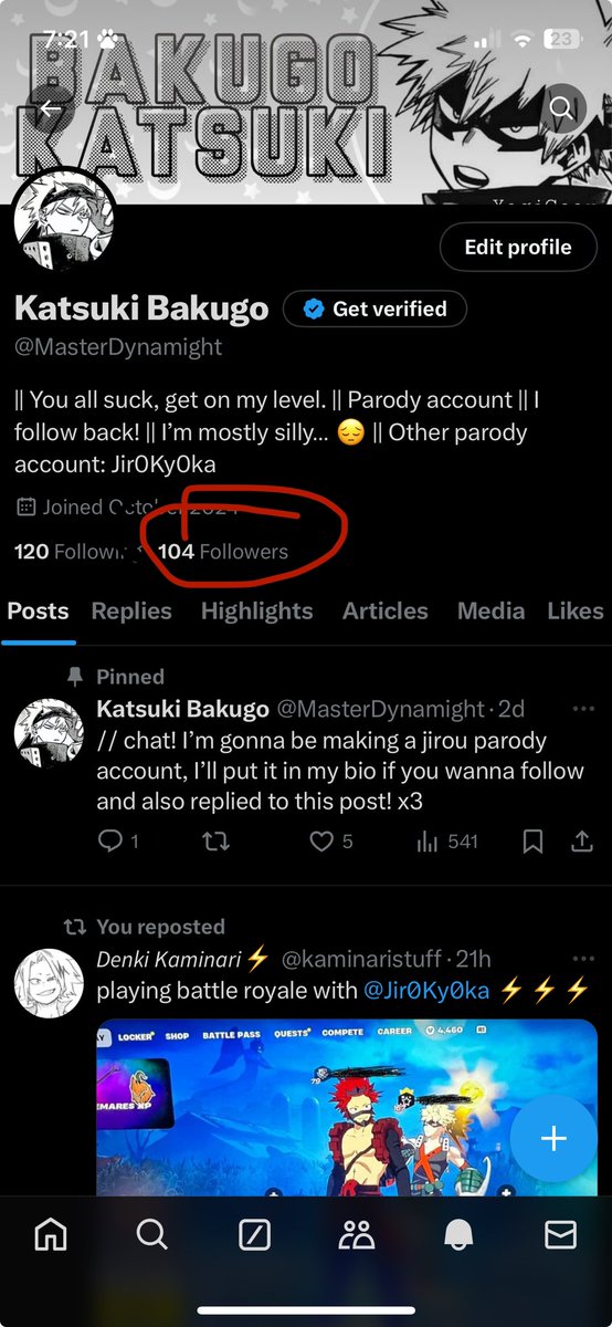 MasterDynamight's tweet image. // holy smokes! thanks guys ‼️