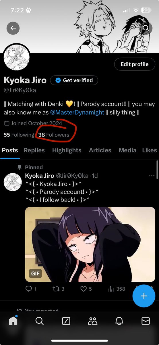 MasterDynamight's tweet image. // holy smokes! thanks guys ‼️