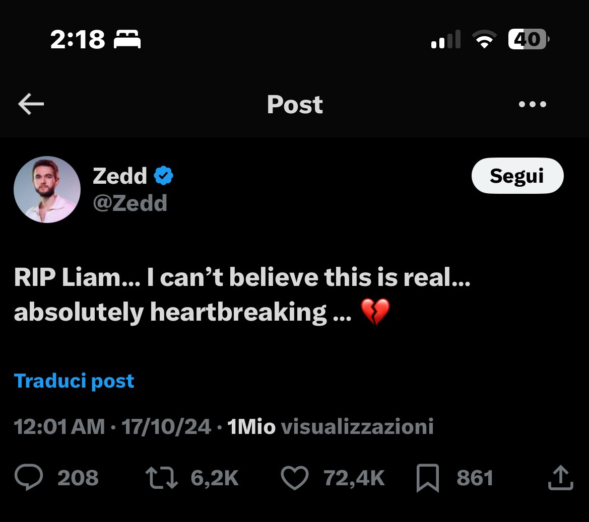 SD_styles94's tweet photo. Ricollegandomi al precedente tweet questo sono i post di persone vicine che parlano di Liam. Inizia a sembrare più vero ma io ci spero tanto sia uno scherzo https://t.co/pyoy0vbNnL